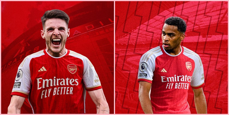 Arsenal về cơ bản đã chốt song song thành công 2 vụ Rice và Timber Arsenal về cơ bản đã chốt song song thành công 2 vụ Rice và Timber