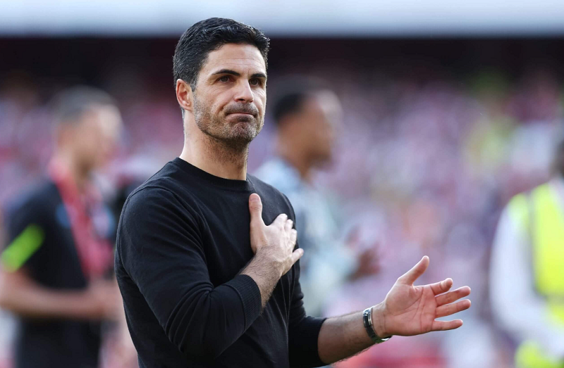 Arteta tự hào về tinh thần thép của Arsenal sau đêm San Siro lịch sử