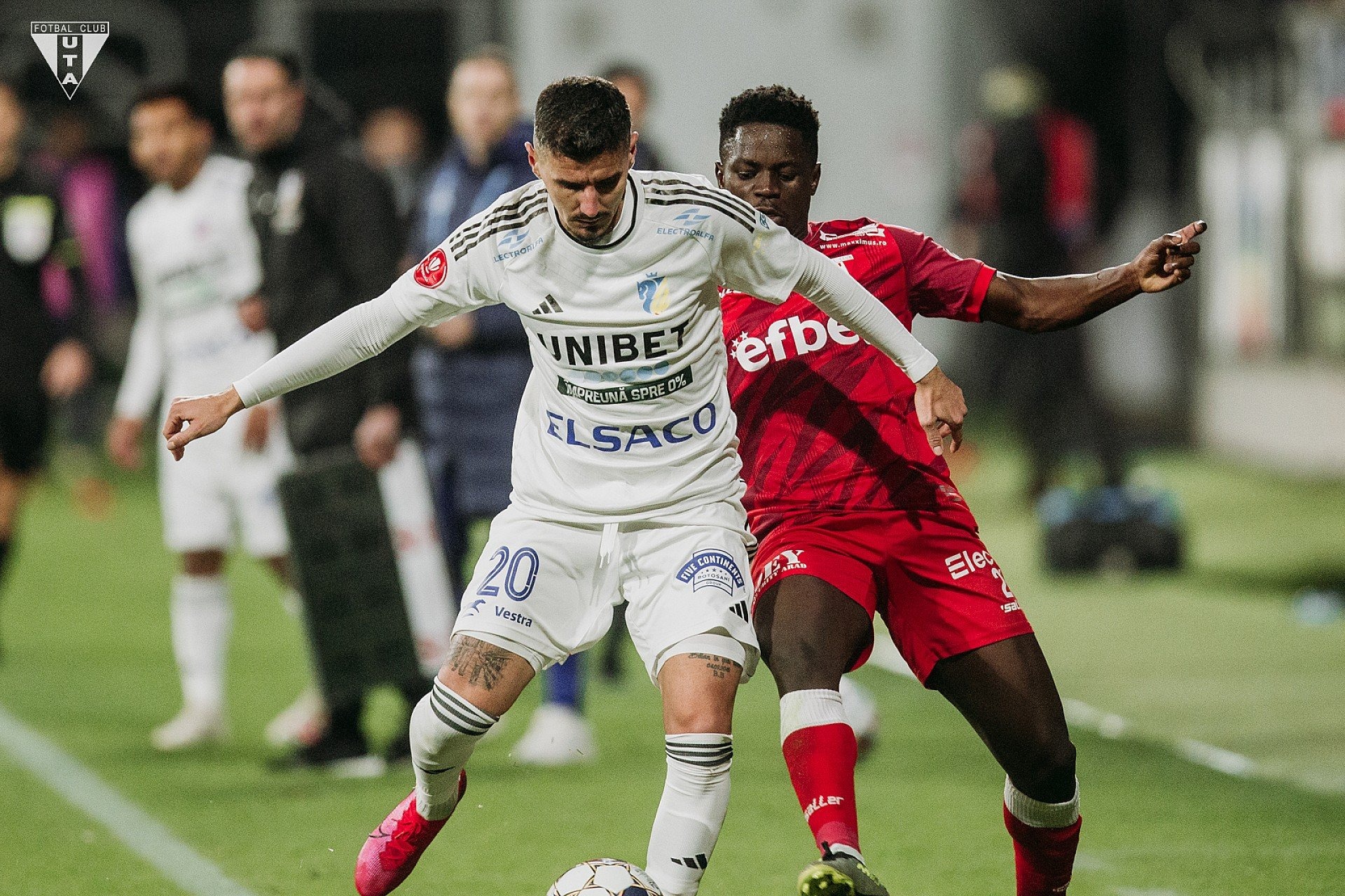Nhận định soi kèo Botosani vs UTA Arad lúc 00h30 ngày 7/10/2025