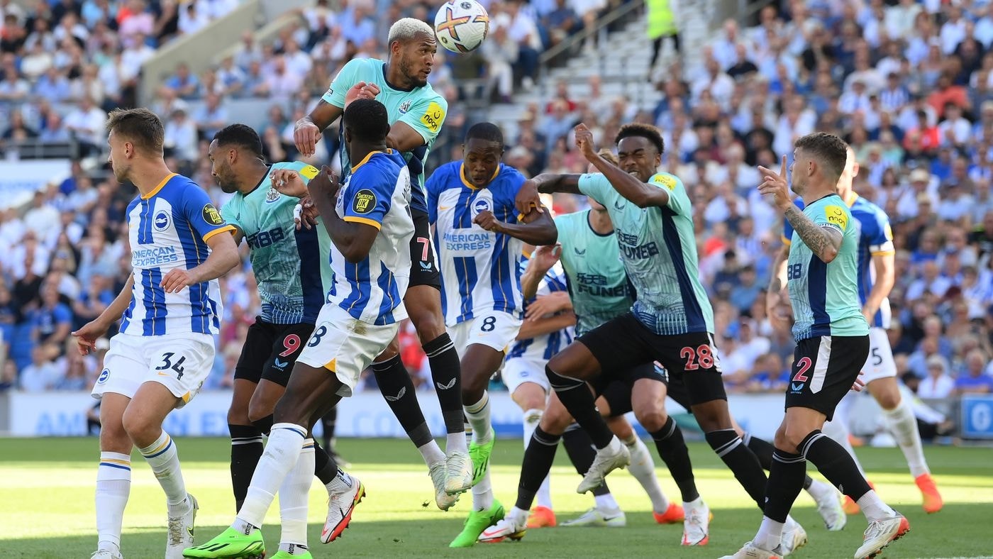 Nhận định soi kèo Brighton vs Newcastle lúc 21h00 ngày 18/10/2025