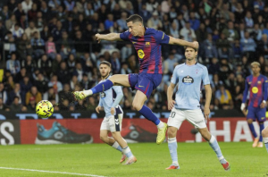 RC Celta vs Barcelona (03:00 – 10/11) | Xem lại trận đấu