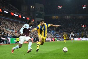 Aston Villa vs Maccabi Tel Aviv (03:00 – 07/11) | Xem lại trận đấu