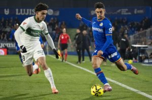 Getafe vs Elche (03:00 – 29/11) | Xem lại trận đấu