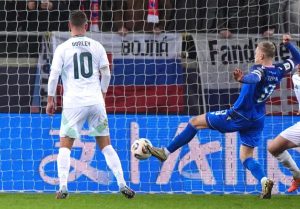 Slovakia vs Bắc Ireland (02:45 – 15/11) | Xem lại trận đấu