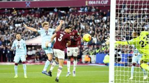West Ham vs Burnley (22:00 – 08/11) | Xem lại trận đấu