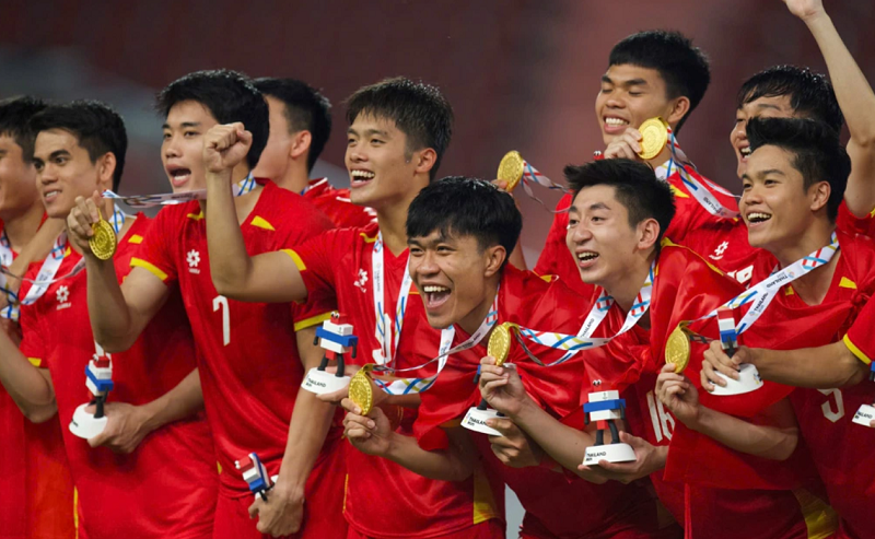 CĐV Đông Nam Á đồng loạt tán dương U23 Việt Nam sau chiến thắng trước Jordan
