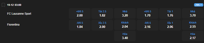 Tỷ lệ kèo Lausanne vs Fiorentina nhan-dinh-soi-keo-lausanne-vs-fiorentina-luc-03h00-ngay-19-12-2025-2