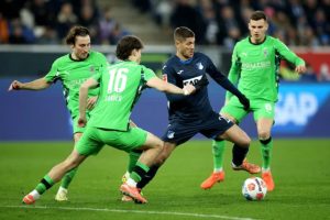 TSG Hoffenheim vs B. Monchengladbach (02:30 – 15/01) | Xem lại trận đấu