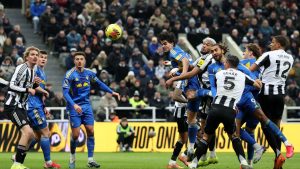 Newcastle United vs Leeds United (03:15 – 08/01) | Xem lại trận đấu
