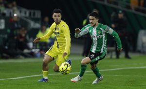 Real Betis vs Villarreal (03:00 – 18/01) | Xem lại trận đấu