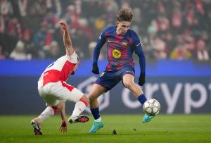 Slavia Praha vs Barcelona (03:00 – 22/01) | Xem lại trận đấu