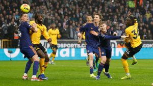 Wolverhampton vs Newcastle United (21:00 – 18/01) | Xem lại trận đấu