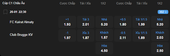Tỷ lệ kèo Kairat Almaty vs Club Brugge nhan-dinh-soi-keo-kairat-almaty-vs-club-brugge-luc-22h30-ngay-20-1-2026-2