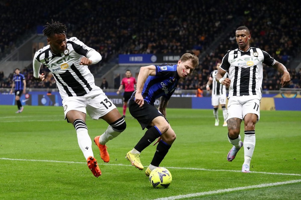 Nhận định soi kèo Udinese vs Inter Milan lúc 21h00 ngày 17/1/2026