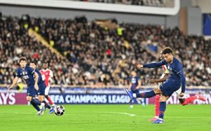 AS Monaco vs PSG (03:00 – 18/02) | Xem lại trận đấu
