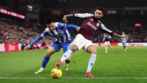 Aston Villa vs Brighton (02:30 – 12/02) | Xem lại trận đấu
