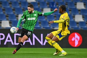 Sassuolo vs Hellas Verona (02:45 – 21/02) | Xem lại trận đấu