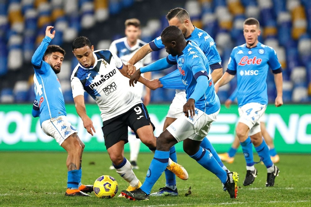 Nhận định soi kèo Atalanta vs Napoli lúc 21h00 ngày 22/2/2026