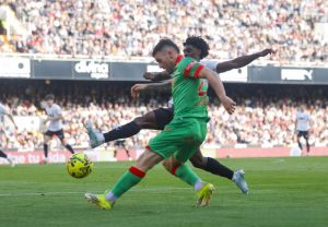 Valencia CF vs Osasuna (22:15 – 01/03) | Xem lại trận đấu