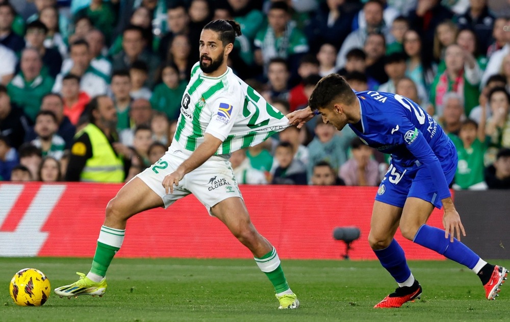 Nhận định soi kèo Getafe vs Real Betis lúc 22h15 ngày 8/3/2026